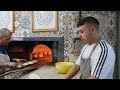 crazy baker sells 10000 lavash a day turkish street food bread recipe pita lavash and doner bread