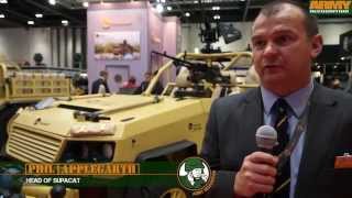 DSEI 2015 Day 1 International Defense Exhibition London UK  Show Daily News Video Army Recognition W