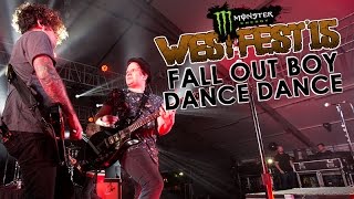 Fall Out Boy - Dance, Dance (Live at Westfest '15) HD