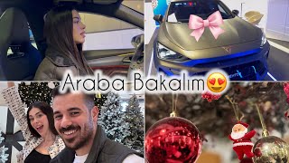 Bana Araba Baktık - Yeni Yıl Eğlencileri VLOG🚗😍