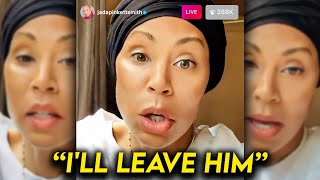 "He Ruined Everything" Jada Pinkett RAGES On Will Smith For Slapping Chris Rock (IG LIVE)