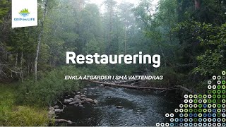 GRIP on LIFE - Restaurering \