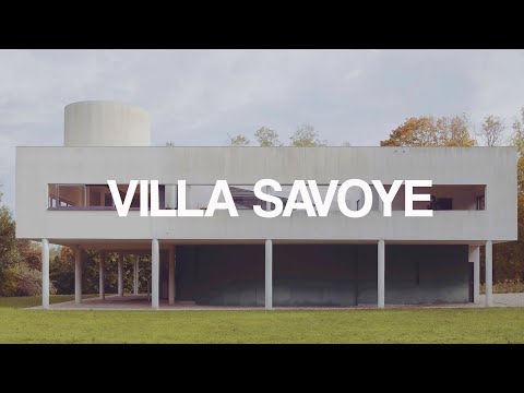 How did Le Corbusier design Villa Savoye?