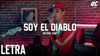 (LETRA) Soy El Diablo - Natanael Cano [2019]