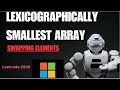 Make Lexicographically Smallest Array by Swapping Elements| LeetCode 2948 |Daily Leetcode potd | DSA