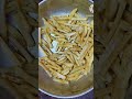 French 🍟 Fries style la Potato poriyal...... 😋 Senju parunga......