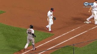 NLCS Gm2: Maness escapes bases-loaded jam in the 9th