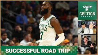 Boston Celtics successful road trip, Jaylen Brown elite scoring, a next level for Jayson Tatum