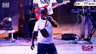 Look Back and Wukup | Ras Browne | National Bank Soca Monarch - Groovy | Culturama 50