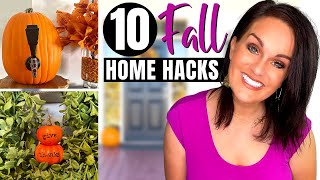 10 Genius Fall HOME HACKS That’ll Blow Your Mind!