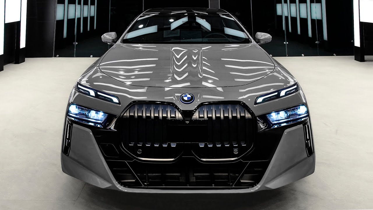 New 2023 Bmw 7 Series Super Luxury Sedan In Details Youtube
