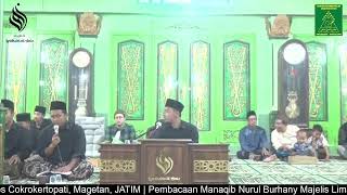 Pembacaan Manaqib Nurul Burhany Majelis Limahabbatil Amin Di PonPes Cokrokertopati,Magetan,JATIM |