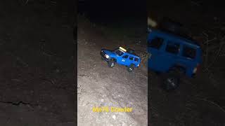 Rc Mn78 Crawler Test Drive Malam #shorts #subscribe #mn99s