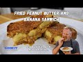 Selai Kacang Goreng & Sandwich Pisang | Cepat & Mudah | Terinspirasi Elvis