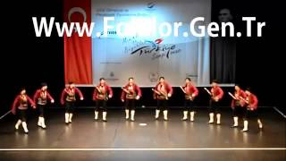 2013 THOF Büyükler Final - Yeni Altındağ GSK - Folklor.Gen.Tr