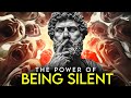 9 Crucial Moments to Adopt Silence - LOCK YOUR MOUTH | STOIC LESSONS