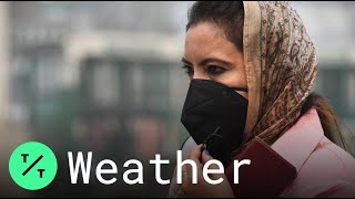 India's Toxic Air Pollution Forces Public Health Emergency in New Delhi