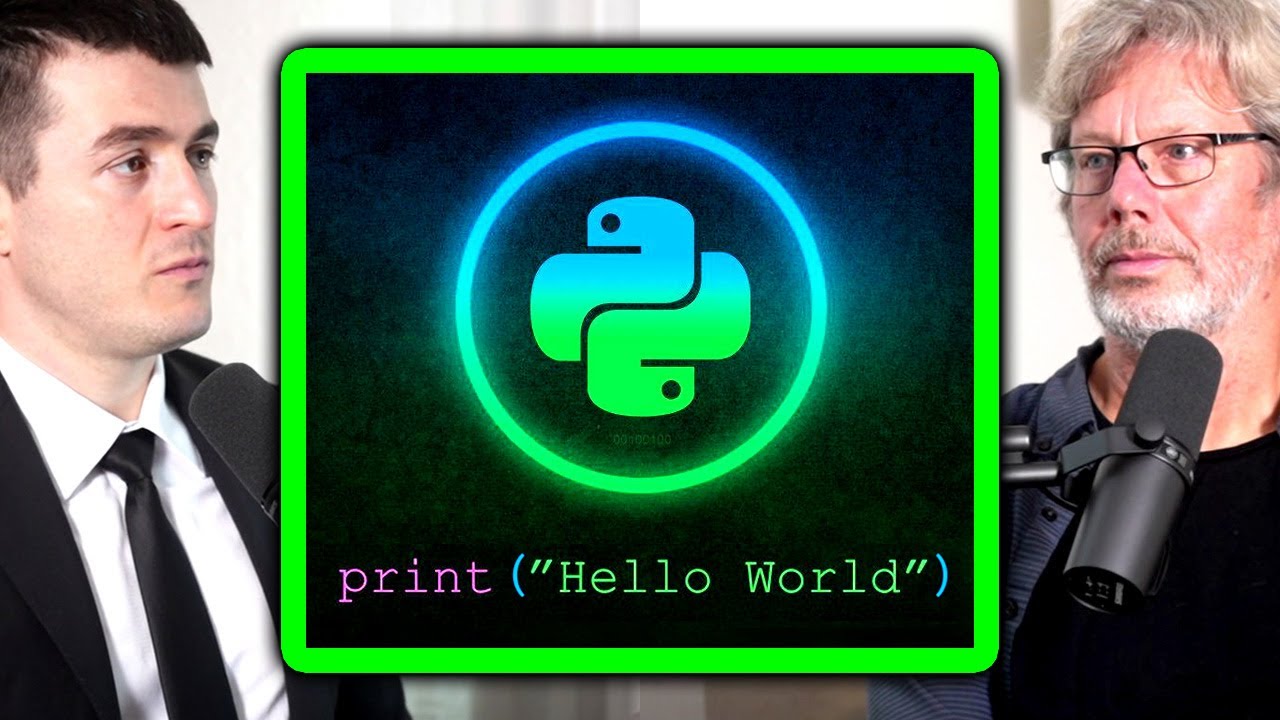 How To Learn Python Programming Guido Van Rossum And Lex Fridman How To Learn Python Programming Guido Van Rossum And Lex Fridman