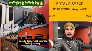 Fastest Train Mumbai to Jaipur* 12979 Bandra Jaipur SF EXP Full Train Journey ** ||