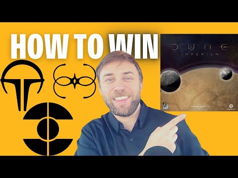 How to Win Dune Imperium Dune Strategy Tips World Series of Board Gaming