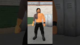 CAW Tribal chief Roman Reigns in wrestling empire #wwe #wr3d #wrestlingempire #matdickie #shorts