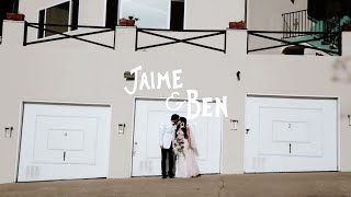 Jaime & Ben | Wedding Highlight Film | Cuvier Club, La Jolla, CA