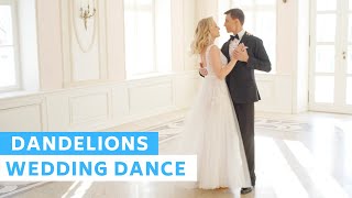 Dandelions - Ruth B. ❤️ Romantic First Dance Choreography | Wedding Dance ONLINE