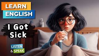 Visit The Doctor | Improve Your English | English Listening Skills - Speaking Skills.