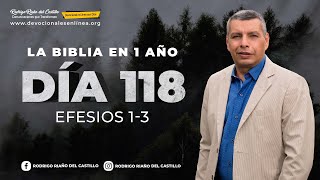 LA BIBLIA EN UN AÑO/Día 118        Efesios: 1-3