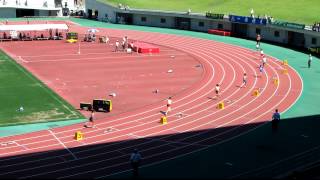 20120819_兵庫県高校ユース陸上_女子4×100mR決勝