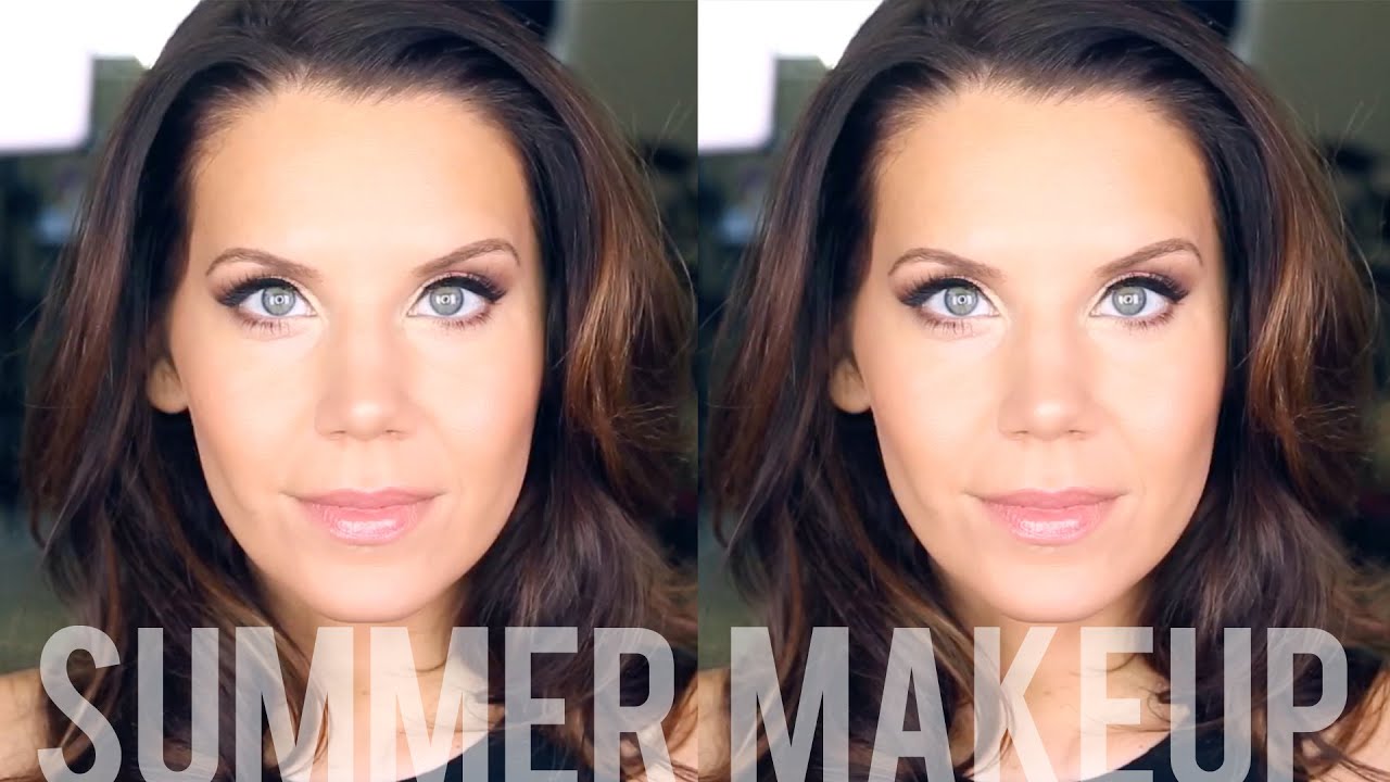 Summertime Makeup Tutorial Youtube