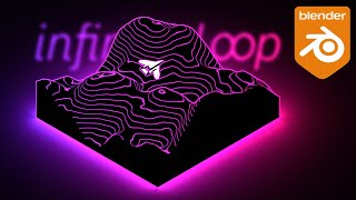 Endless Flight Loop with Geometry Nodes - Blender Tutorial