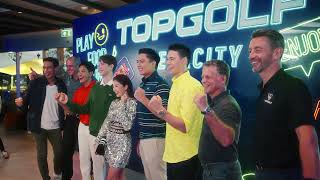 Topgolf Megacity Grand Opening - PLAY. FOOD. FUN!