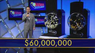 MegaMillions Drawing 10 11 2019