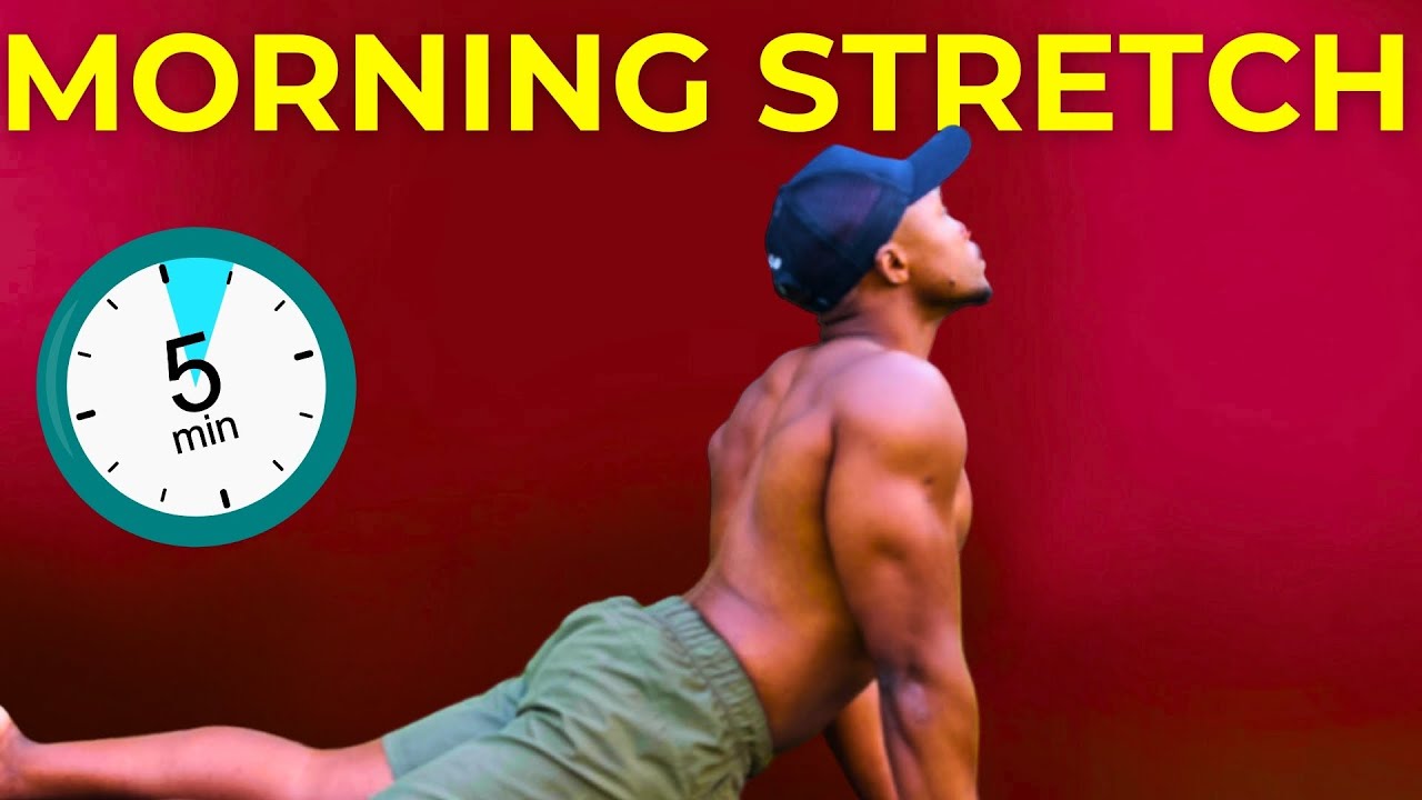 5 Minute Morning Stretch Beginner Friendly Youtube
