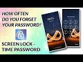 HOW TO USE 'SCREEN LOCK - TIME PASSWORD' | 100% Working | HOW TO 101 - OFFICIAL