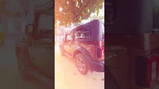 Mahendra Thar (TN 30)❤️💥  📍 Coimbatore ❤️ Call- 99650 18255 #viralvideo #automobile