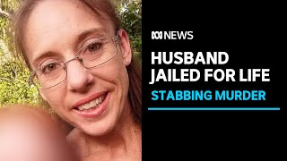Man jailed for ‘vicious, ferocious’ stabbing murder of wife in Queensland | ABC News
