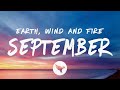Earth, Wind & Fire - September (Lyrics)