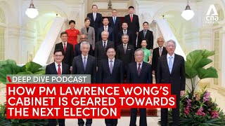 How Singapore PM Wong's new Cabinet lineup is geared towards the election | Deep Dive podcast