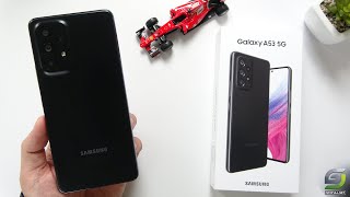 Samsung Galaxy A53 5G Unboxing | Hands-On, Design, Unbox, Set Up new, AnTuTu Benchmark, Camera Test