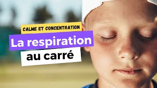 La respiration au carré