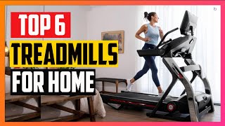 6 Best Treadmill in 2022 | Home use | Small Spaces