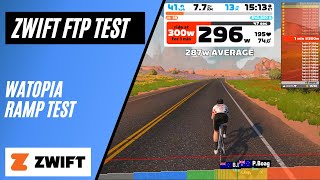 How to Measure Your FTP on Zwift - Ramp Test Overview