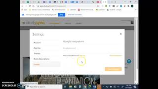 Integrating Google on StudySync