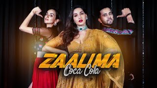 Zaalima Coca Cola Song | Ft.Nora Fatehi | Tejas & Ishpreet | Dancefit Live