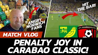 VLOG: Penalty Perfection! Shoot Out JOY For AFC Bournemouth In Carabao CLASSIC At Norwich City!