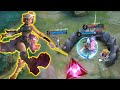 Melissa instant rush push gameplay | Mobile Legends | MLBB