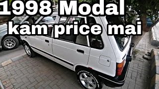 suzuki mehran 98 modal | For sale jummah bazar jenwan conditions mai