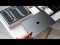 M4 iPad Pro UNBOXING and SETUP - SPACE BLACK
